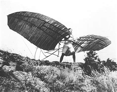 Otto Lilienthal, The 'Flying Man' — On Verticality