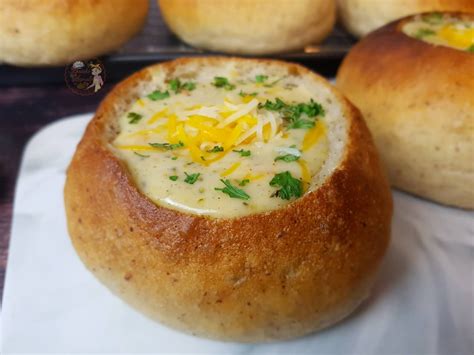 Quick and Easy Bread Bowls Recipe | Panera Style Bread Bowl(Instant Pot)| Homemade Bread Bowls ...