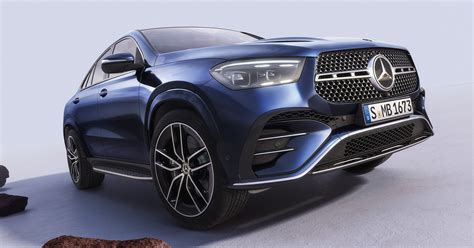 2023 Mercedes-Benz GLE GLE Coupe facelifts debut-2 - Paul Tan's ...