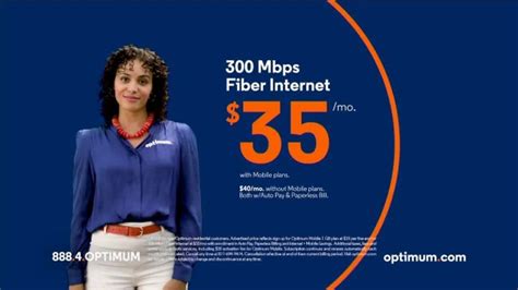 Optimum Fiber Internet TV Spot, 'Next Level Speed: $35 a Month' - iSpot.tv