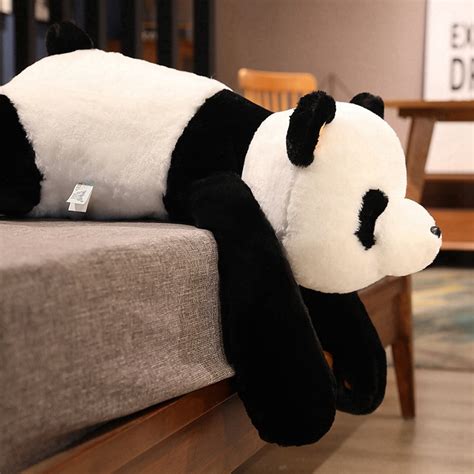 Giant Panda Plush Pillow | Giant Cuddly Stuffed Animal