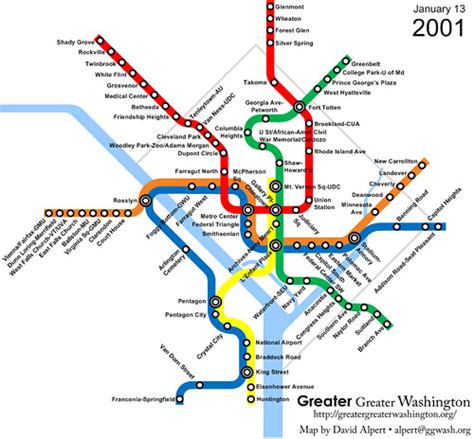 The evolution of Metrorail, 1976-2010 – Greater Greater Washington