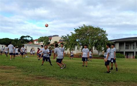 Waipahu Intermediate on Twitter: "Students in Wellness/PE Class ...