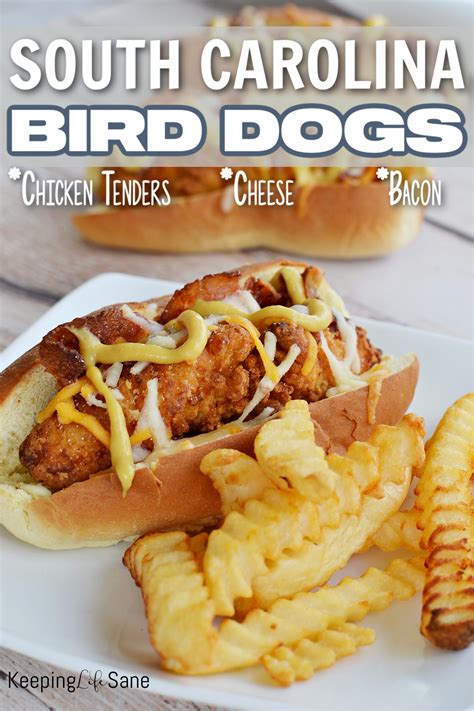 South Carolina Bird Dog Recipe - Keeping Life Sane