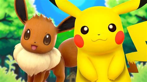 Let's Go Pikachu, Eevee Version-Exclusive Pokemon Announced - IGN