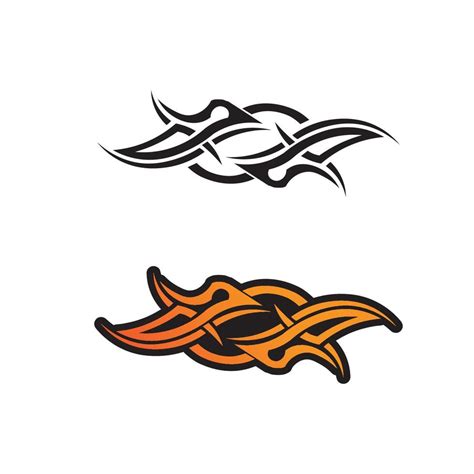 Hawaiian Tribal Tattoo Vector Art, Icons, and Graphics for Free Download