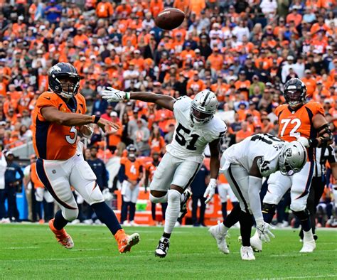 Broncos vs. Raiders: Live updates and highlights from the NFL Week 1 game