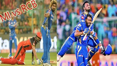 Hardik Pandya batting in ipl 2019- Mi vs Rcb Vivo IPL 2019 Highlights ...