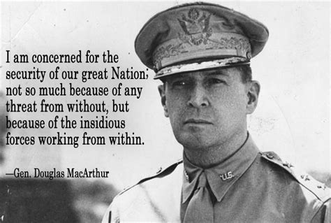 Douglas MacArthur Quotes. QuotesGram