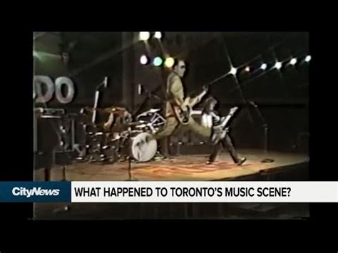 What happened to Toronto's music scene? - YouTube