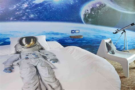 Look at These Space-Themed Hotel Rooms!