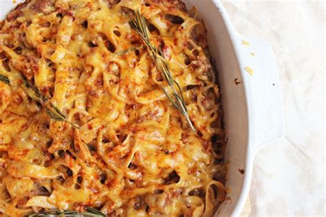 Mince and Pasta Bake - aninas recipes