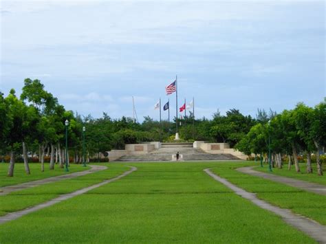 Saipan’s American Memorial Park - Environment for the Americas