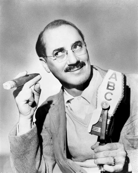 Groucho Marx | Schauspieler, Von gestern