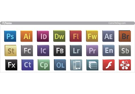 Adobe CS5 logo icons - Download Free Vector Art, Stock Graphics & Images