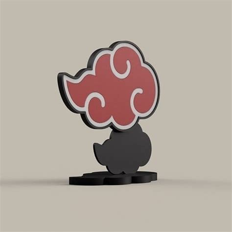 Akatsuki - Logo 3D model 3D printable | CGTrader