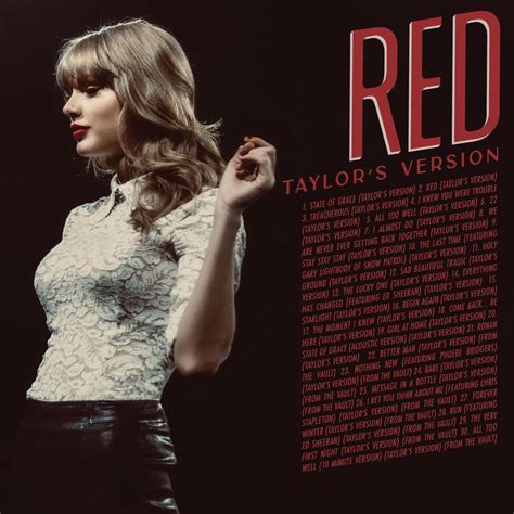 Speculations on Taylor Swift changing ‘Red (Taylor’s Version)’ release ...