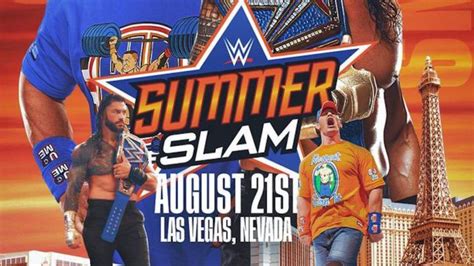 WWE SummerSlam 2021: horario, TV, cartelera y cómo ver - AS.com