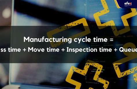 Manufacturing cycle time: Formula and Calculation (2024)