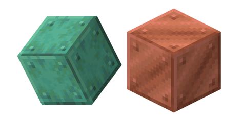 Minecraft Block of Copper cursor – Custom Cursor