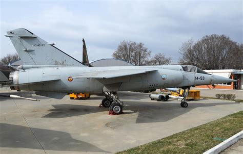 Dassault Mirage F1 (Museo del Aire, Madrid) - Travels with LPSPhoto