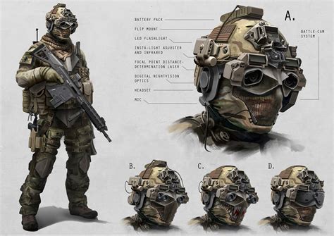 future design for US special forces