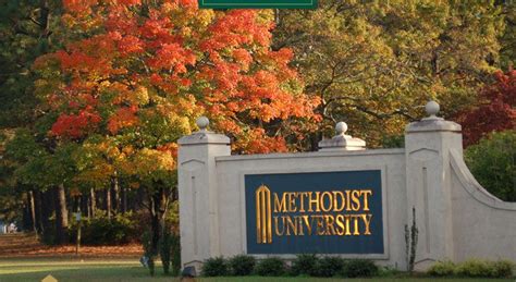 Methodist University | Colleges | Pinterest