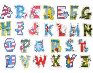 letters | Dr seuss crafts, Alphabet magnets, Dr seuss printables