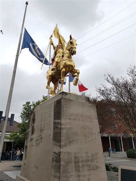 Joan of Arc statue - New Orleans, Louisiana