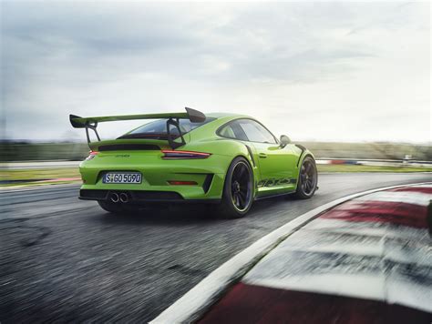 2019 Porsche 911 GT3 RS Gets Weissach Package, Sub-7 Nurburgring Lap Possible - autoevolution