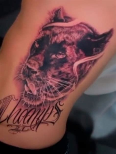 Nathan Cleary gets huge tattoo to celebrate Penrith’s premiership win ...