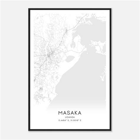 Masaka - Custom Maps & Posters