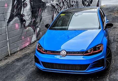 2021 Mk7.5 GTI in Cornflower Blue : r/GolfGTI