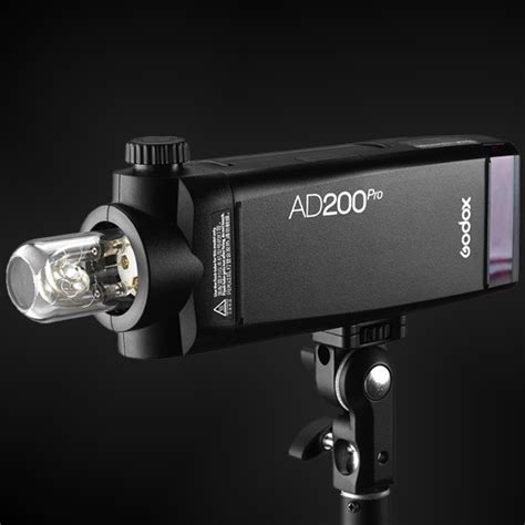 Godox AD200Pro TTL Pocket Flash Kit AD200PRO B&H Photo Video