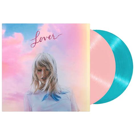 TAYLOR SWIFT Lover Vinyl 2 Disc Color Vinyl – Ted Ellis – Original Band Merch, CD, Vinyl Record ...