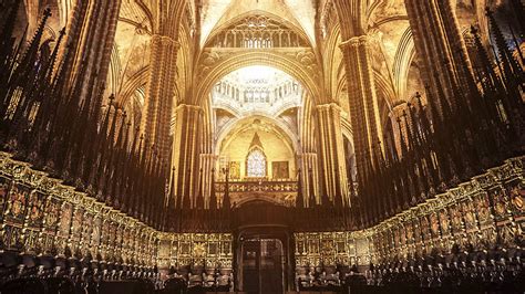 Catedral de Barcelona. Un templo neogótico lleno de leyendas