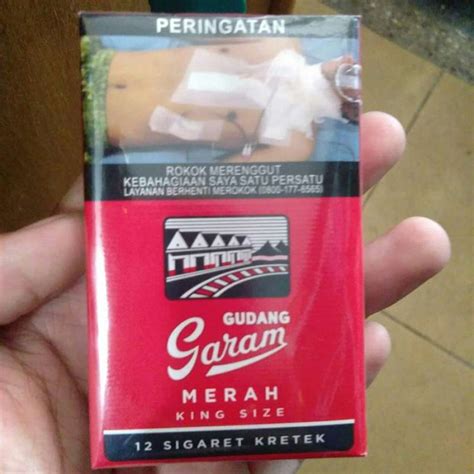 Jual Rokok Gudang Garam Merah Di Seller Lotus_jaya - Jolly Jaya - Kota Medan | Blibli