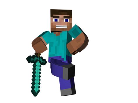 Free Steve Minecraft Png, Download Free Steve Minecraft Png png images ...