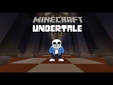 Sans Genocide Boss Fight Minecraft Project