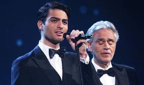 Andrea and Matteo Bocelli sing Ed Sheeran Perfect Symphony duet | Ed sheeran, Music memories ...