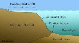 Continental Shelf : Formation & Significance - Licchavi Lyceum