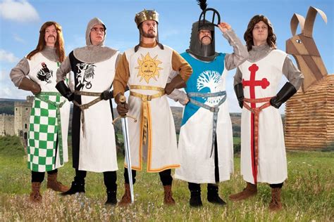 Museum Replicas makes licensed Monty Python and the Holy Grail costumes ...