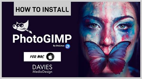 How to Install PhotoGIMP (MAC) | Easiest Way to Switch from Photoshop to GIMP - YouTube