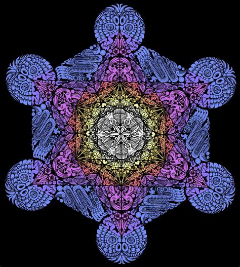 Metatron's Cube Wallpaper - WallpaperSafari