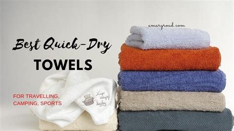 [Updated 2020] Best Quick Dry Towels For Backpacking: Microfiber Travel ...