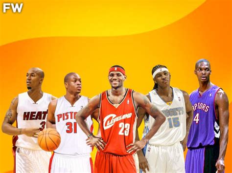 Re-Drafting The Legendary 2003 NBA Draft Class - Fadeaway World