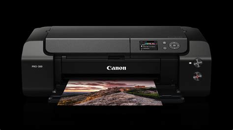 Canon imagePROGRAF PRO-300 Inkjet Printer - YouTube