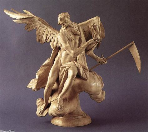 Chronos, 1765 por Franz Ignaz Günther (1725-1775, Germany) | Museu De ...