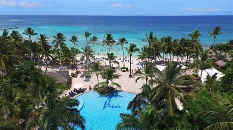 "Aerial Viva Wyndham Dominicus Beach" Hotel Viva Wyndham Dominicus Beach (Bayahibe ...