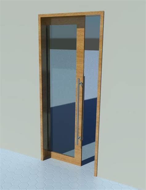 RevitCity.com | Object | Sliding Door (Pocket door) - Glass | Pocket ...